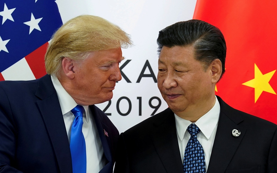 Rivalry between US and China enters new phase
