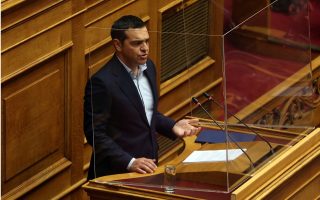 Tsipras accuses gov’t of using pandemic to rush through legislation