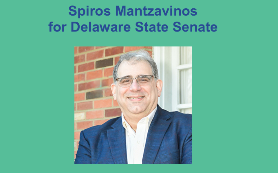 Greek American running for statewide office in Delaware