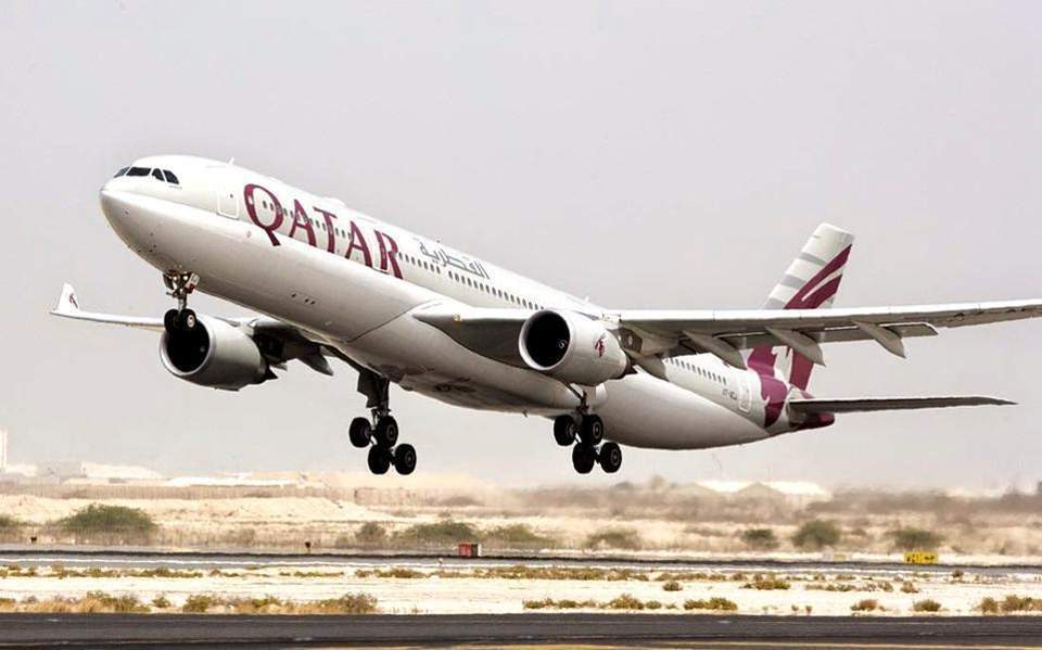 Qatar Airways flying back to Posidonia