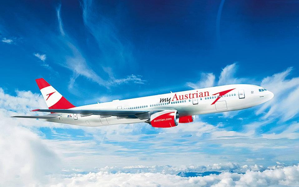 Austrian Airlines increasing July charter flights to Greece by 20%