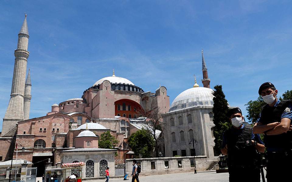Patriarch ‘shaken’ over Turkey plan to convert Hagia Sophia into mosque