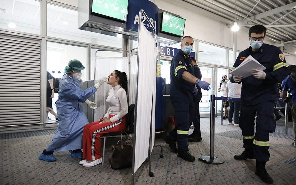 Health experts wary of arrivals from abroad
