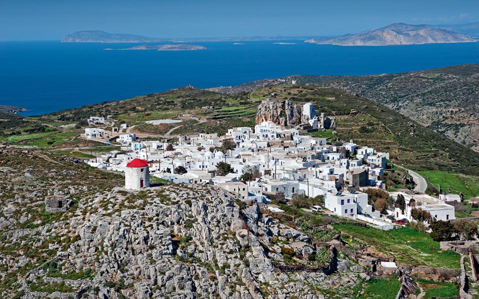 German comedy drama starts filming on Greek island of Amorgos