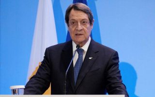 Anastasiades: The use of weapons will mean the end of Greek-Cypriots