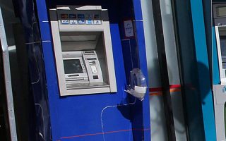 Perpetrators sought in Thessaloniki ATM blast