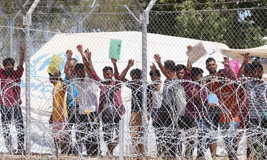 Cyprus probes alleged groping of girls at migrant centre