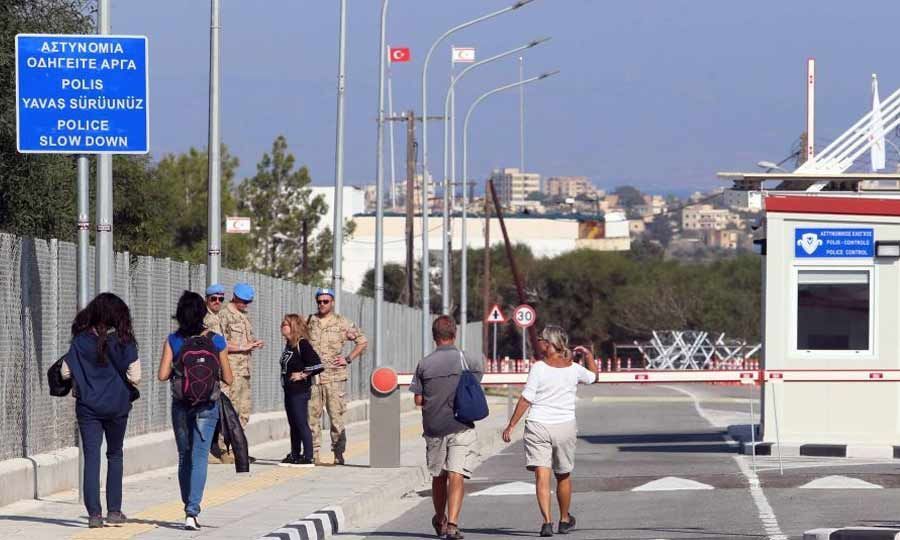 UN in Cyprus expresses concern over disruption at checkpoints