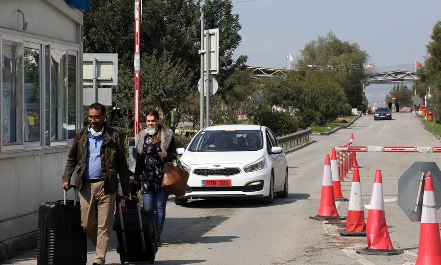 Checkpoints to reopen in Cyprus from Sunday