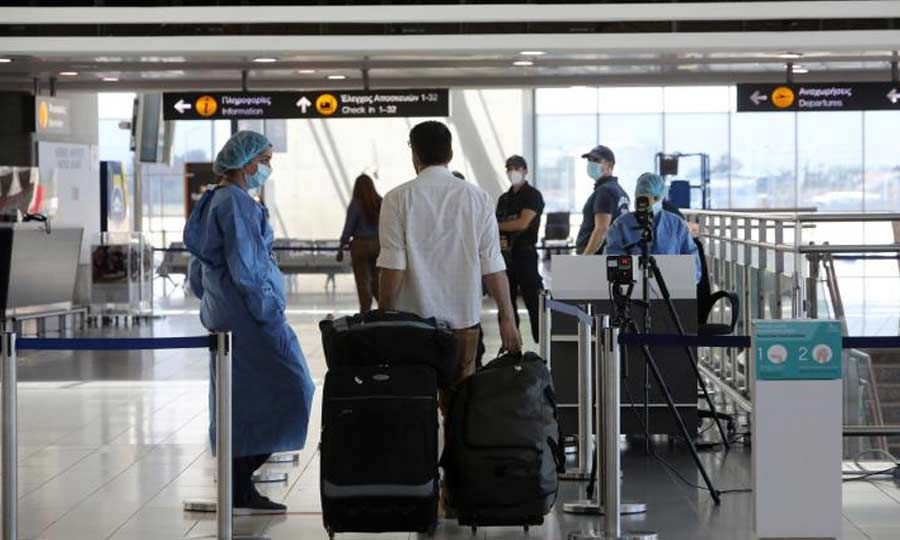 Cyprus to start random virus testing at its airports