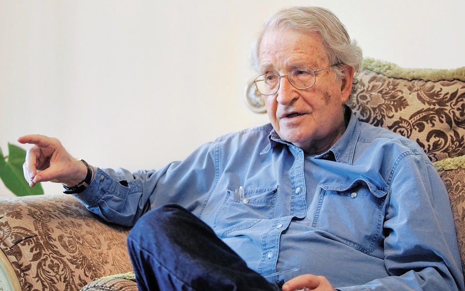 Noam Chomsky: We are paying for the logic of capitalism