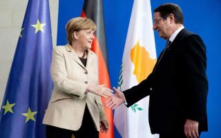 Anastasiadis, Merkel discuss Turkish drilling in Cyprus EEZ