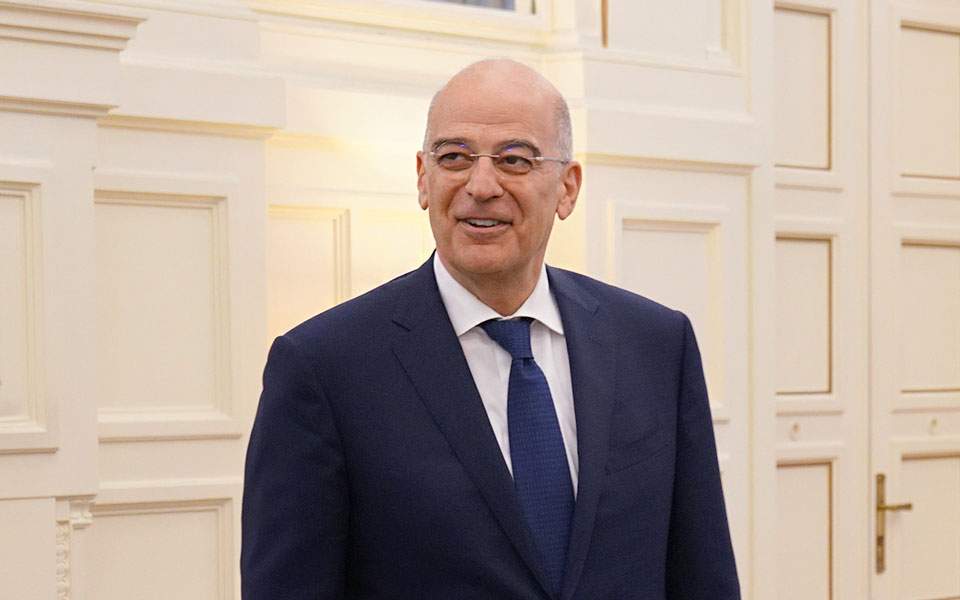 Foreign Minister Dendias to visit Tunisia on Monday