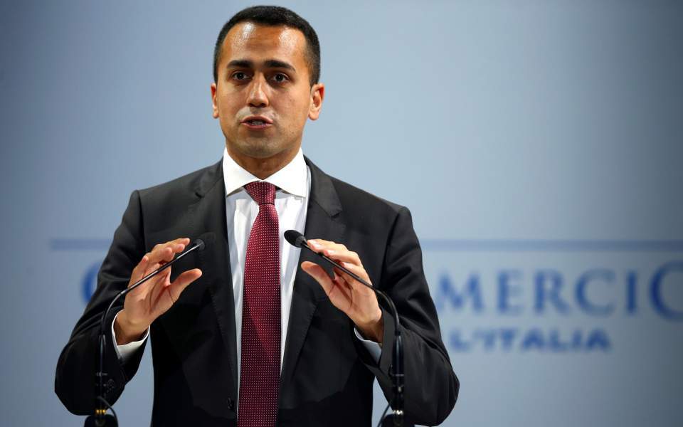 Di Maio protests Greek travel restrictions on Italian tourists