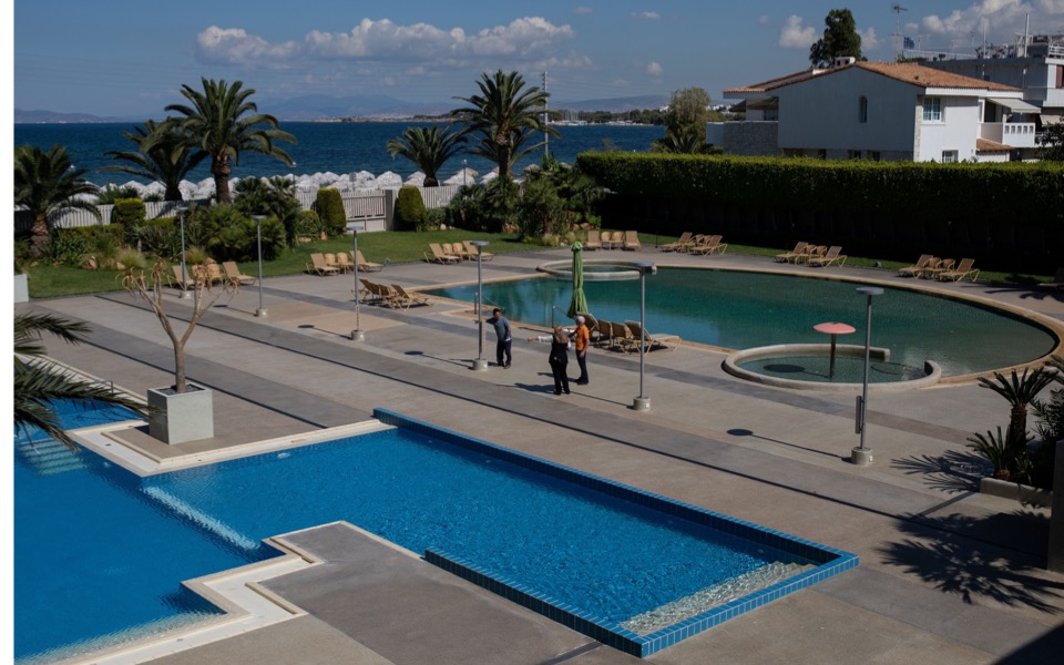 Greek hotels reopen to an uncertain future