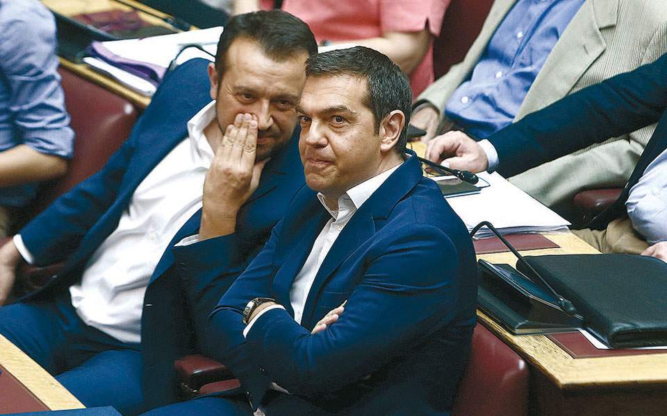 Tsipras reprimands ex minister over leaked tape