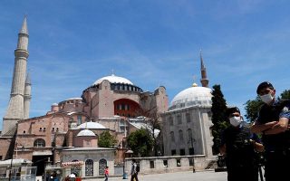 Hagia Sophia seen as relations litmus test