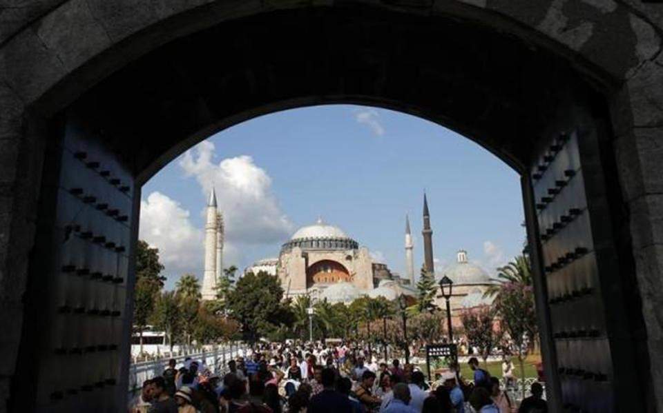 Turks pushing for Hagia Sophia as mosque