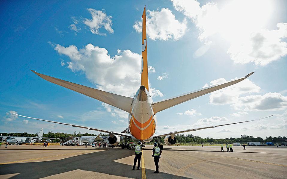 Scoot halts Athens-Singapore flights until March 2021