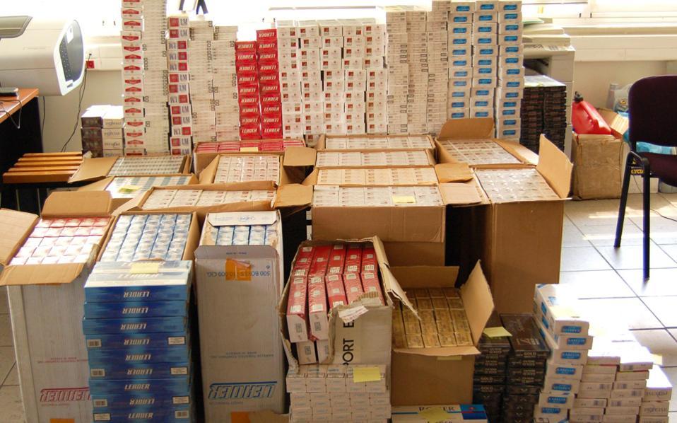 Contraband cigarettes account for 22 pct of consumption