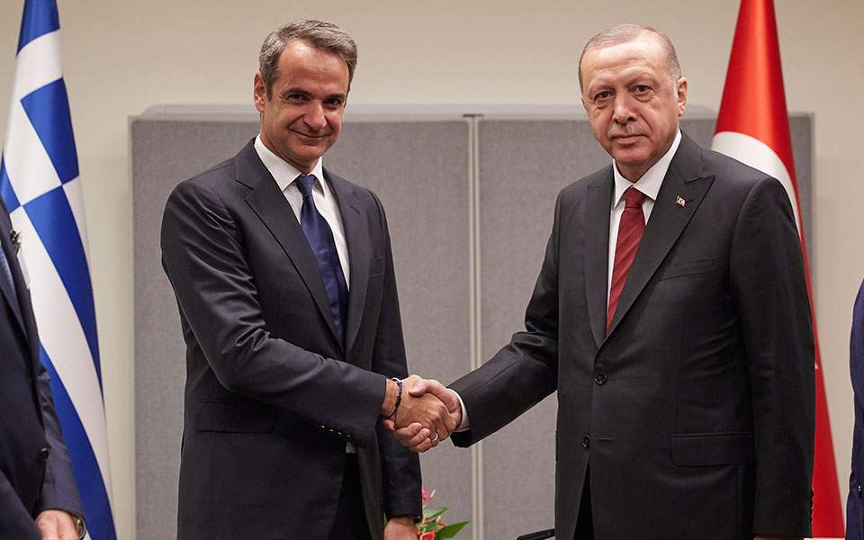 State Department welcomes Mitsotakis-Erdogan call, says report