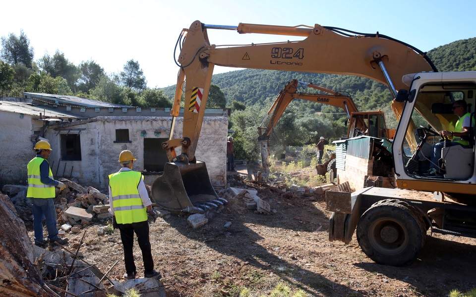 Mandra demolitions to be completed by end-summer