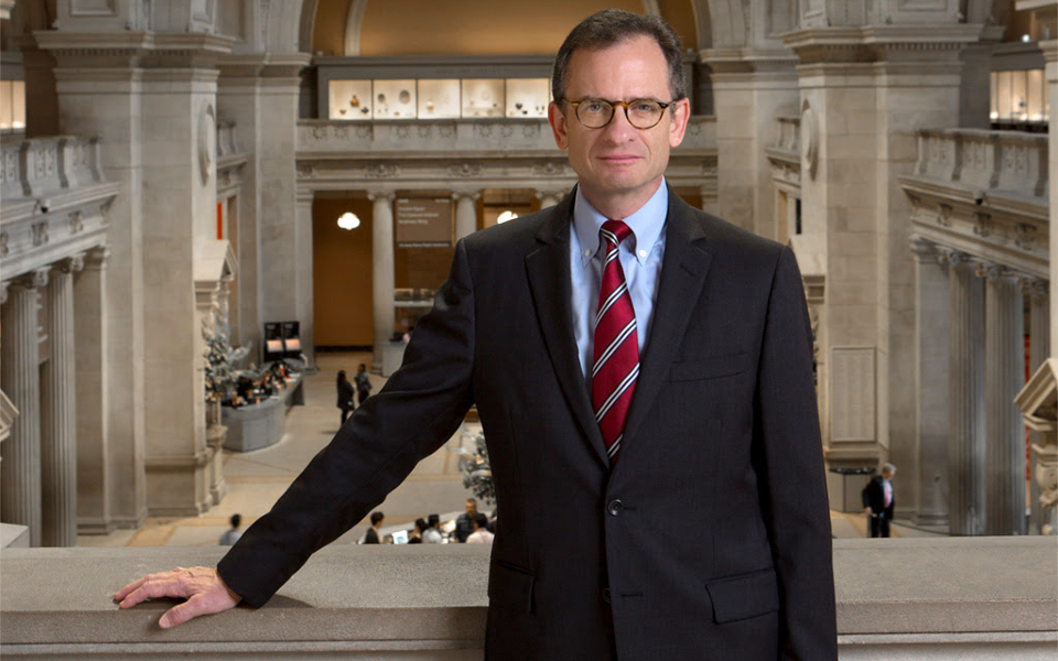 Met CEO Daniel Weiss on museums, society and the public interest
