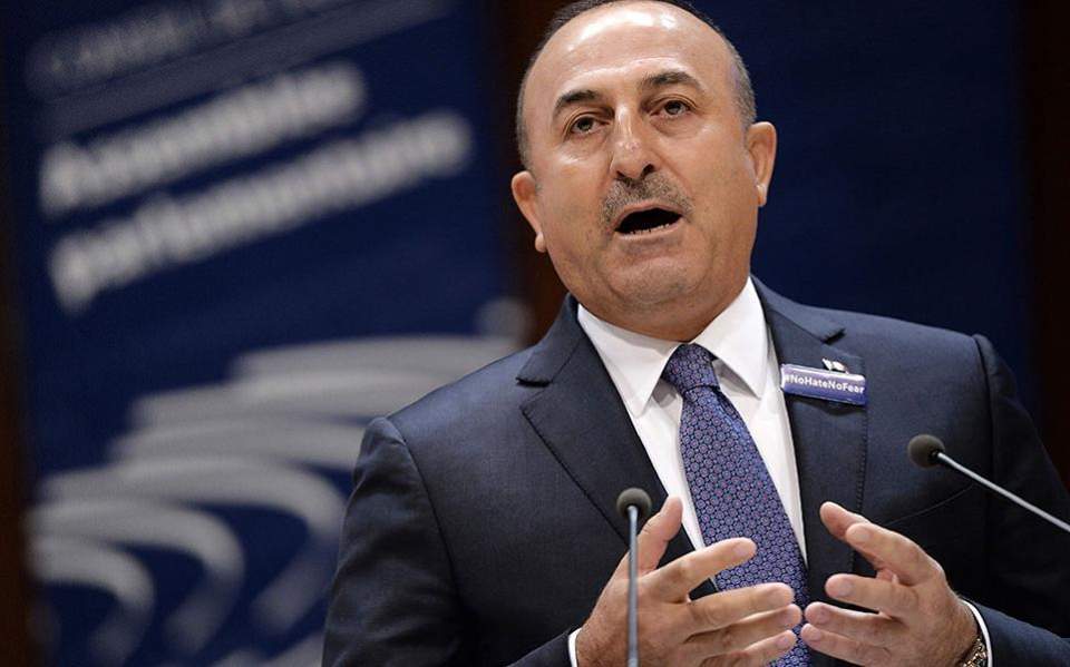 Cavusoglu: Turkey not concerned over Greek-Italian maritime deal