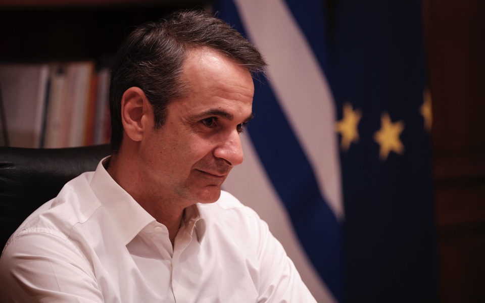 Mitsotakis makes Israel his first destination