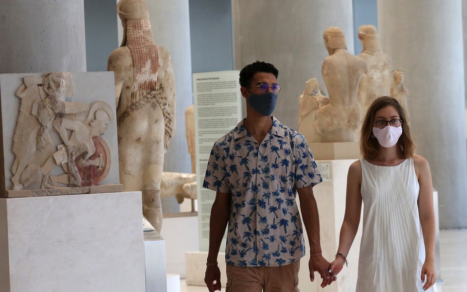 Acropolis Museum reopens after Covid-19 lockdown