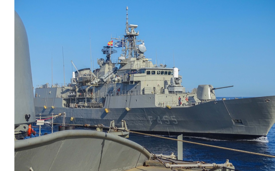 Annual naval exercise in Aegean comes to a close