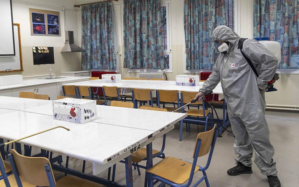 Four schools closed in Xanthi after teacher tests positive for coronavirus