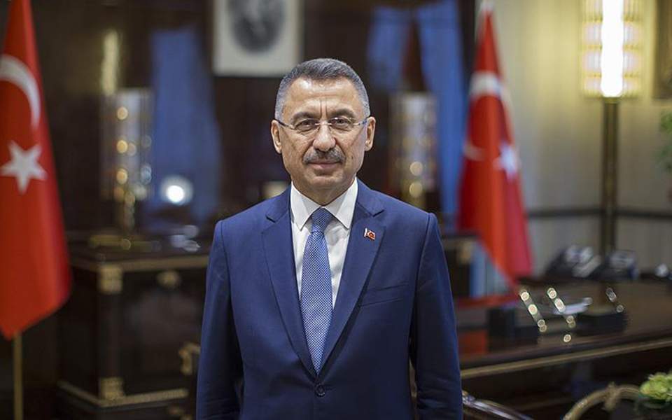 Turkey not bound by East Med maps limiting country on mainland, says VP
