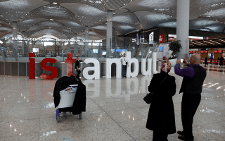 Istanbul’s first international flights to include Greece
