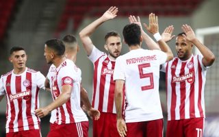 Olympiakos needs one more win for the title