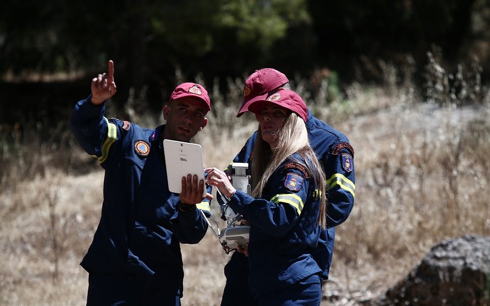 Fire service finds body of missing man on Mount Hymettus