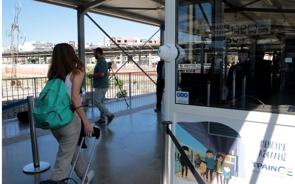 Thermal cameras installed at Athens and Thessaloniki railway stations