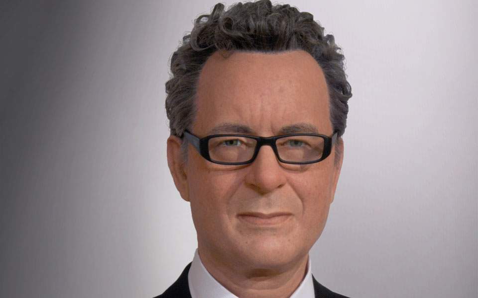Tom Hanks likeness to be unveiled at Kavala wax museum