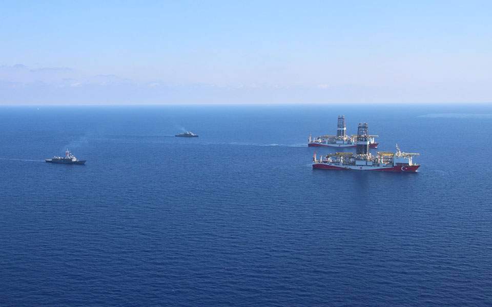 As Turkey plans to start drilling in coming months, Greece seeking international support