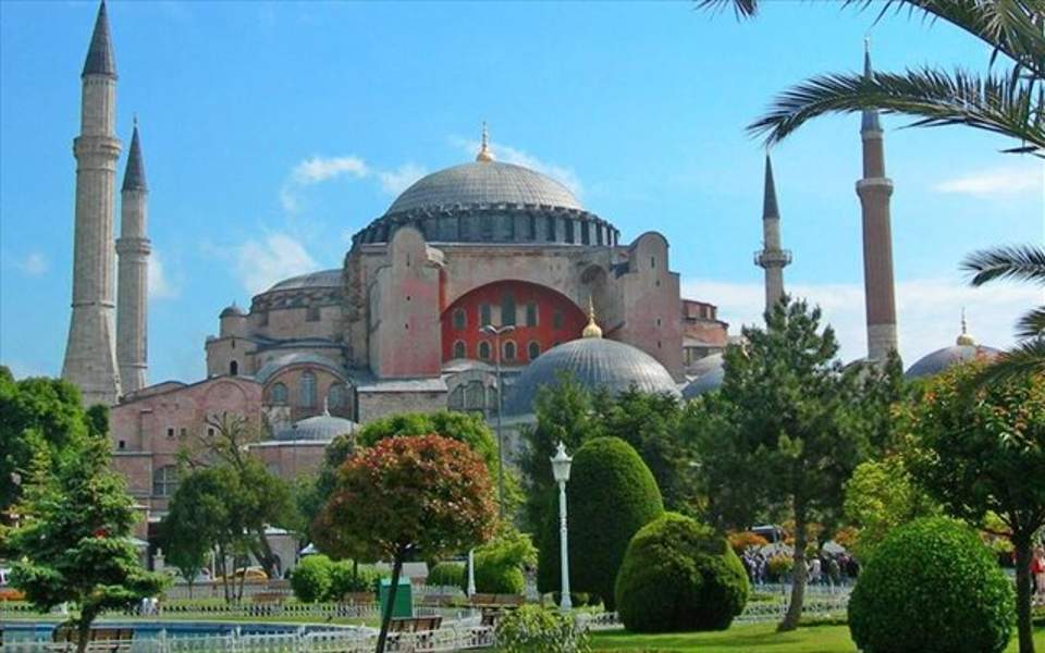 US Ambassador to Turkey visits Hagia Sophia