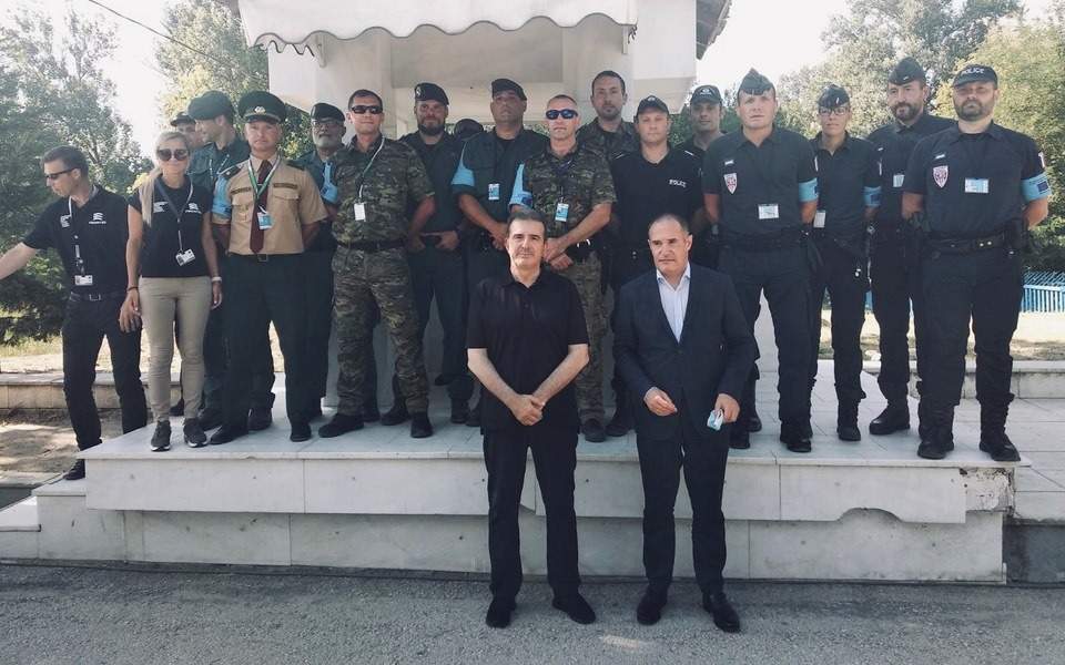 Frontex chief visits Evros