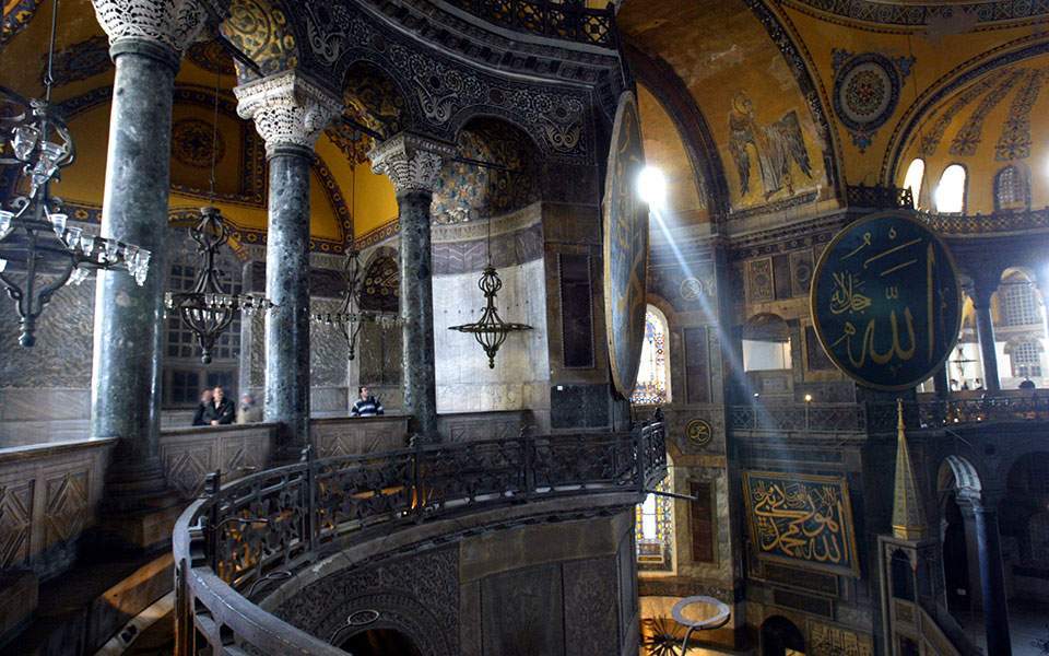 Russian Orthodox Church says regrets decision over Hagia Sophia