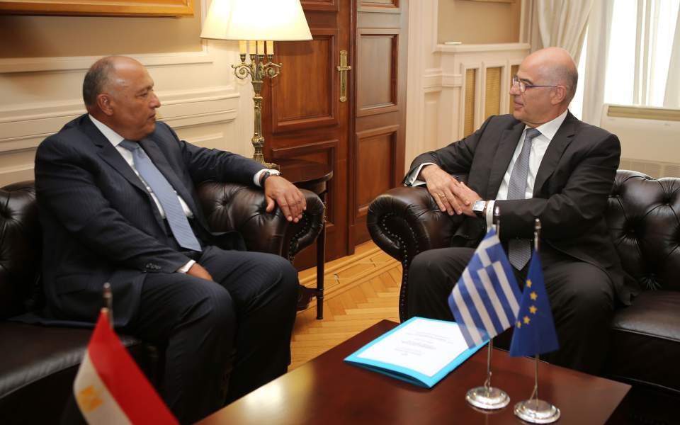 Greece, Egypt close to signing EEZ deal, ambassador says