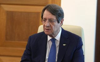 Nicosia looking to EU, US to act on Turkey, Anastasiades tells Kathimerini
