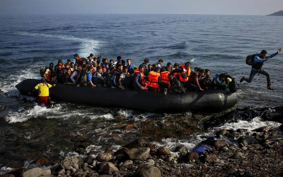 Total of 27 migrants reaching Lesvos put in quarantine