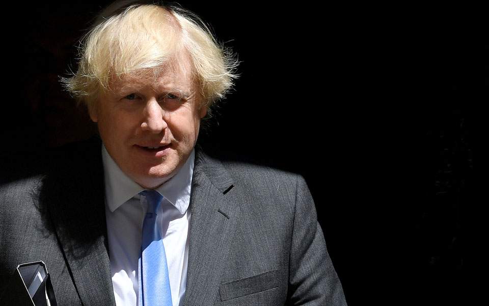 UK PM Johnson: Ask my dad about his trip to Greece
