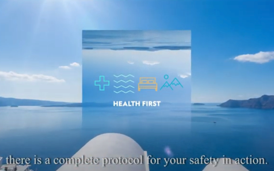 Health First. Greece launches new tourism campaign