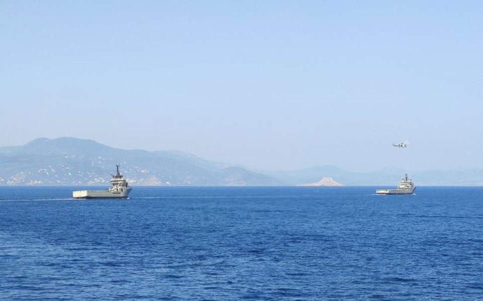 Iraklis joins Hellenic Navy fleet as Laskaridis awarded distinctions