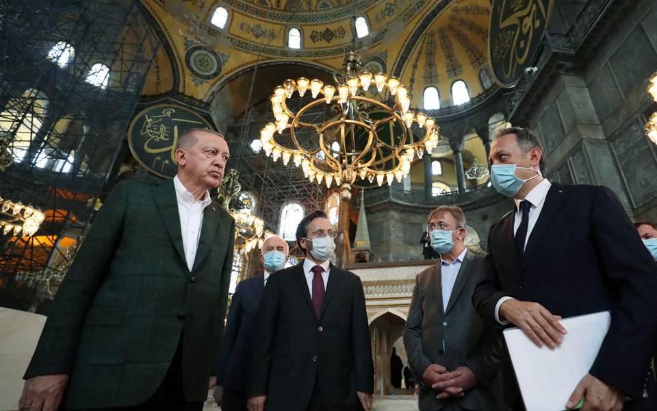 NYT: Hagia Sophia being used as ‘political tool’