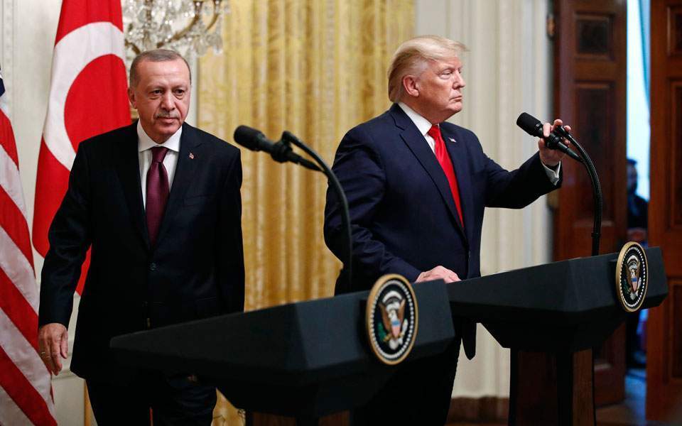 Erdogan, Trump and Hagia Sophia